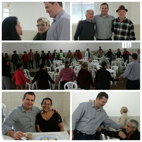 Reunioes e curso 208 display